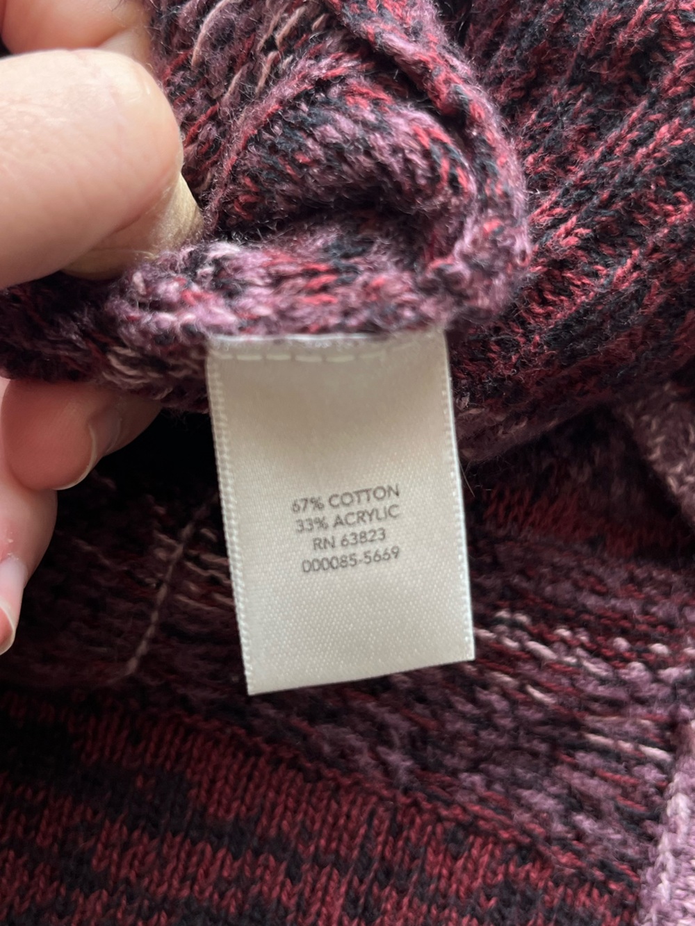 Christopher & Banks Boho Patterned Open-Front Cardigan - Picture 8 of 10